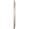 Ekena Millwork Cole PVC Medallion (Canopies up to 4 1/4"), 13"OD x 3 1/2"ID x 3/4"P, Metallic Silver Metallic CMP13COCSV - alternate 2